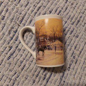 Thomas Kinkade mug